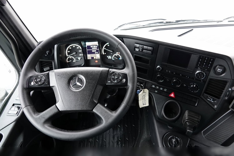 Mercedes AROCS 2636 / 6x4 / SKRZYNIOWY- 6, 5 M / + HDS HIAB 192 E-5 wysów: 15m / EURO 6 / STEROWANIE RADIOWE / ROTATOR  zdjęcie 32