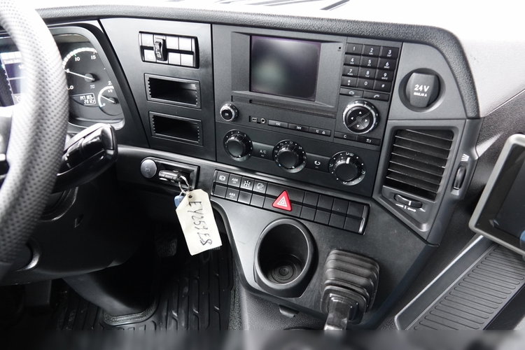 Mercedes AROCS 2636 / 6x4 / SKRZYNIOWY- 6, 5 M / + HDS HIAB 192 E-5 wysów: 15m / EURO 6 / STEROWANIE RADIOWE / ROTATOR  zdjęcie 33