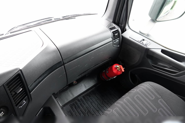 Mercedes AROCS 2636 / 6x4 / SKRZYNIOWY- 6, 5 M / + HDS HIAB 192 E-5 wysów: 15m / EURO 6 / STEROWANIE RADIOWE / ROTATOR  zdjęcie 35