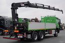 Mercedes AROCS 2636 / 6x4 / SKRZYNIOWY- 6, 5 M / + HDS HIAB 192 E-5 wysów: 15m / EURO 6 / STEROWANIE RADIOWE / ROTATOR  zdjęcie 3