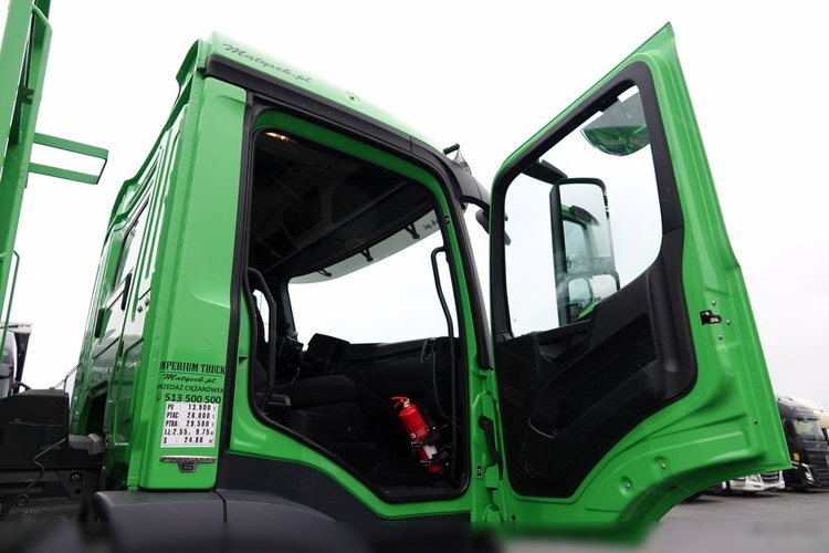 Mercedes AROCS 2636 / 6x4 / SKRZYNIOWY- 6, 5 M / + HDS HIAB 192 E-5 wysów: 15m / EURO 6 / STEROWANIE RADIOWE / ROTATOR  zdjęcie 39