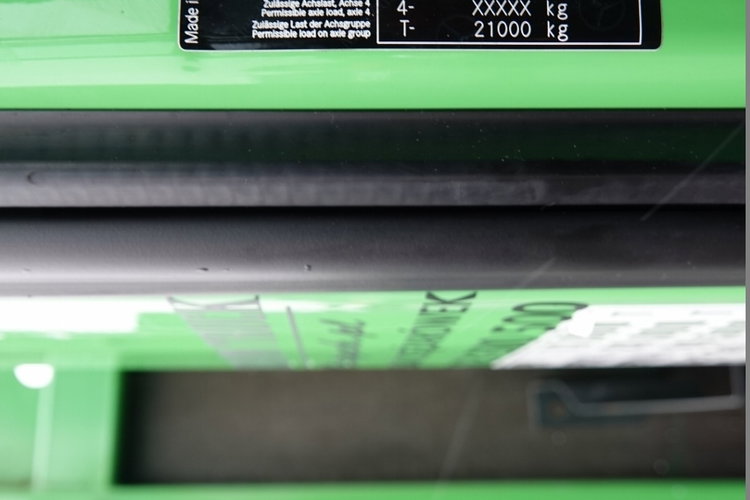 Mercedes AROCS 2636 / 6x4 / SKRZYNIOWY- 6, 5 M / + HDS HIAB 192 E-5 wysów: 15m / EURO 6 / STEROWANIE RADIOWE / ROTATOR  zdjęcie 40