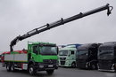 Mercedes AROCS 2636 / 6x4 / SKRZYNIOWY- 6, 5 M / + HDS HIAB 192 E-5 wysów: 15m / EURO 6 / STEROWANIE RADIOWE / ROTATOR  zdjęcie 4