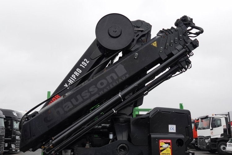 Mercedes AROCS 2636 / 6x4 / SKRZYNIOWY- 6, 5 M / + HDS HIAB 192 E-5 wysów: 15m / EURO 6 / STEROWANIE RADIOWE / ROTATOR  zdjęcie 8