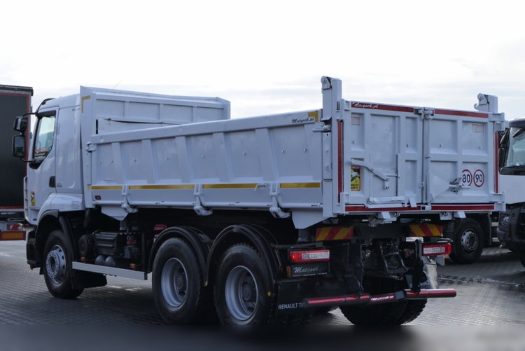 Renault LANDER 410 / 6x4 / WYWROTKA / HYDROBURTA / BORDMATIC / MANUAL / SPROWADZONA zdjęcie 10