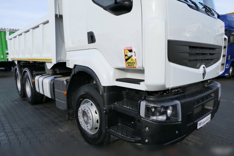 Renault LANDER 410 / 6x4 / WYWROTKA / HYDROBURTA / BORDMATIC / MANUAL / SPROWADZONA zdjęcie 13