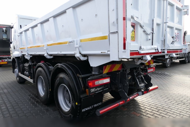 Renault LANDER 410 / 6x4 / WYWROTKA / HYDROBURTA / BORDMATIC / MANUAL / SPROWADZONA zdjęcie 17