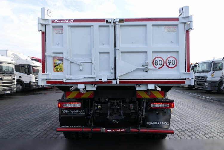 Renault LANDER 410 / 6x4 / WYWROTKA / HYDROBURTA / BORDMATIC / MANUAL / SPROWADZONA zdjęcie 18