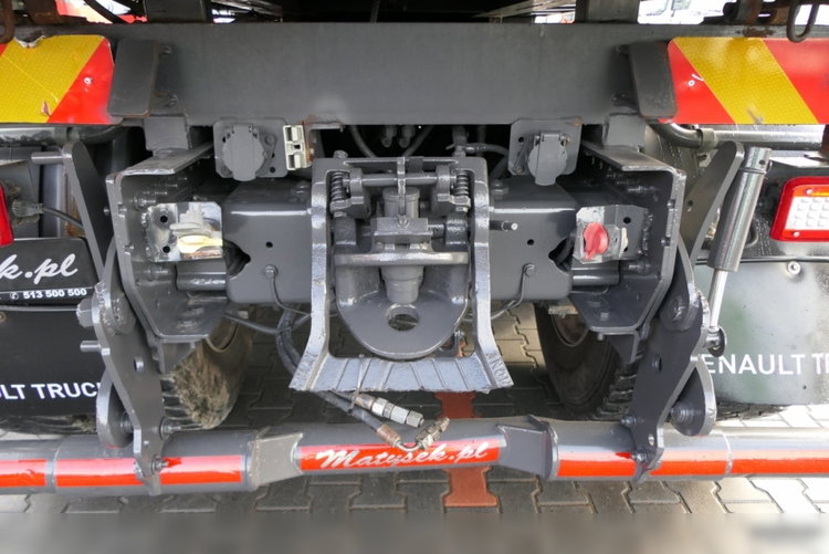 Renault LANDER 410 / 6x4 / WYWROTKA / HYDROBURTA / BORDMATIC / MANUAL / SPROWADZONA zdjęcie 19