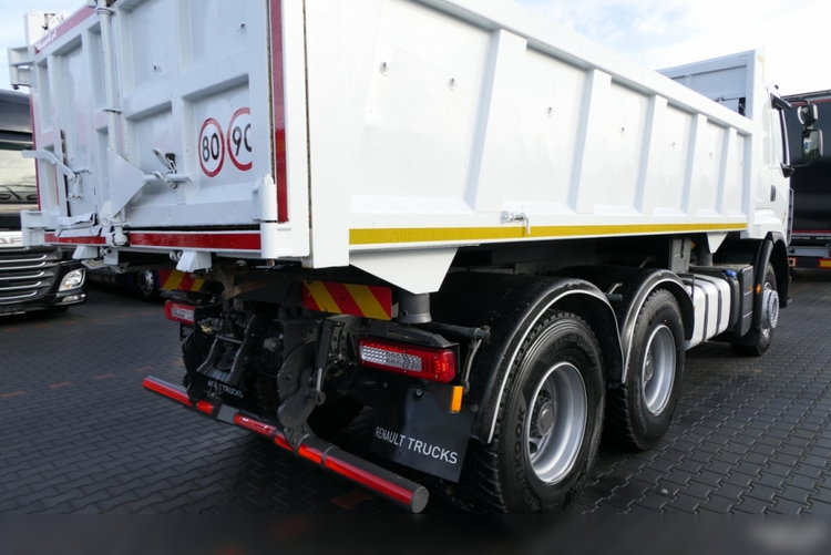 Renault LANDER 410 / 6x4 / WYWROTKA / HYDROBURTA / BORDMATIC / MANUAL / SPROWADZONA zdjęcie 20