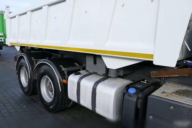 Renault LANDER 410 / 6x4 / WYWROTKA / HYDROBURTA / BORDMATIC / MANUAL / SPROWADZONA zdjęcie 22