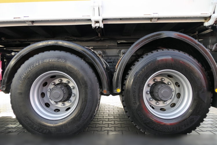 Renault LANDER 410 / 6x4 / WYWROTKA / HYDROBURTA / BORDMATIC / MANUAL / SPROWADZONA zdjęcie 27