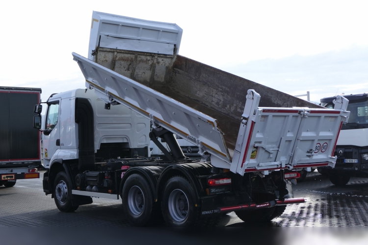 Renault LANDER 410 / 6x4 / WYWROTKA / HYDROBURTA / BORDMATIC / MANUAL / SPROWADZONA zdjęcie 2