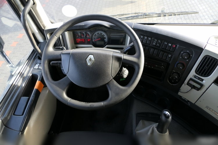 Renault LANDER 410 / 6x4 / WYWROTKA / HYDROBURTA / BORDMATIC / MANUAL / SPROWADZONA zdjęcie 33