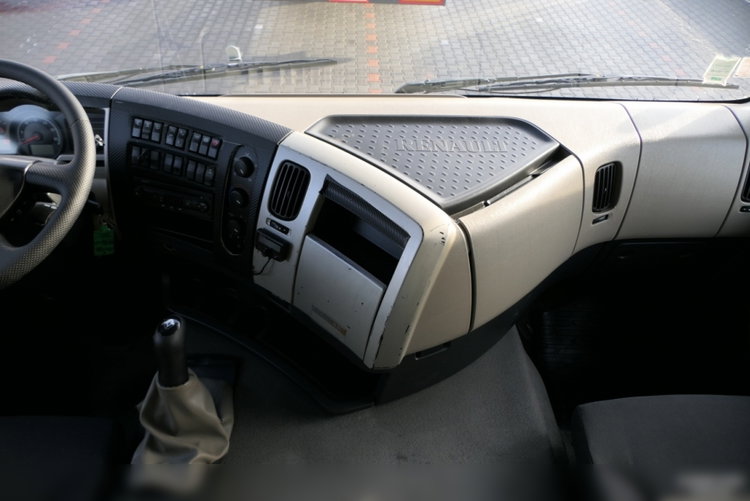 Renault LANDER 410 / 6x4 / WYWROTKA / HYDROBURTA / BORDMATIC / MANUAL / SPROWADZONA zdjęcie 35