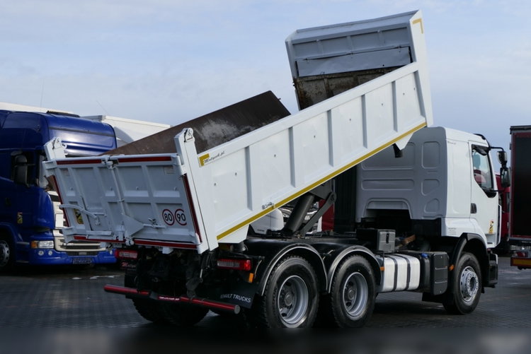 Renault LANDER 410 / 6x4 / WYWROTKA / HYDROBURTA / BORDMATIC / MANUAL / SPROWADZONA zdjęcie 3