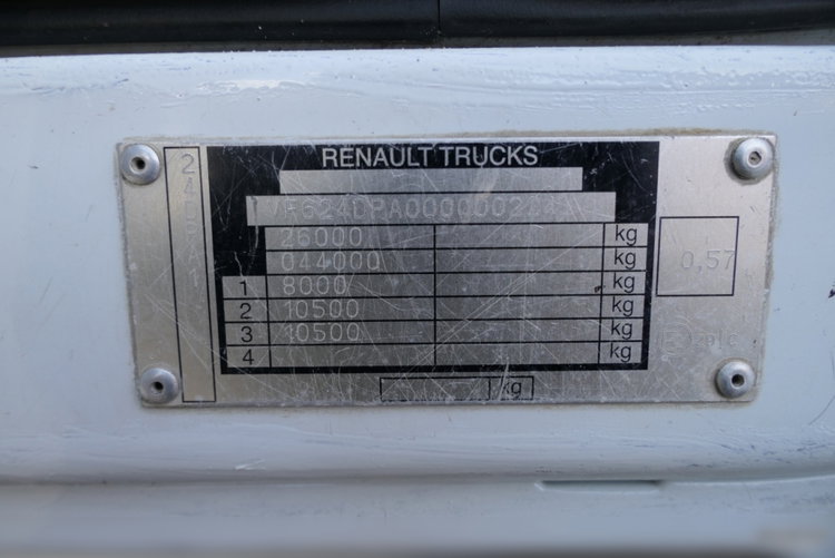 Renault LANDER 410 / 6x4 / WYWROTKA / HYDROBURTA / BORDMATIC / MANUAL / SPROWADZONA zdjęcie 42