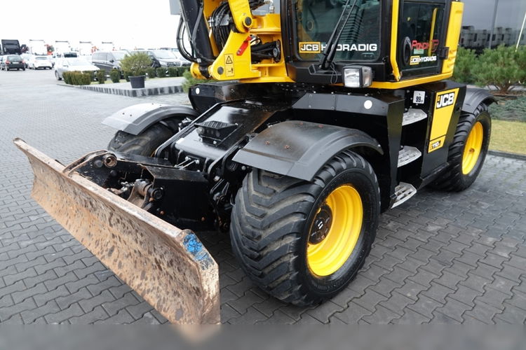 JCB HYDRADIG HD 110W / KOPARKA KOŁOWA / 2019 ROK / KOMPLET ŁYŻEK + WIDŁY DO PALET / PO KONTRAKCIE SERWISOWYM zdjęcie 13
