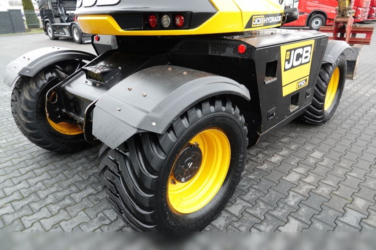 JCB HYDRADIG HD 110W / KOPARKA KOŁOWA / 2019 ROK / KOMPLET ŁYŻEK + WIDŁY DO PALET / PO KONTRAKCIE SERWISOWYM zdjęcie 15
