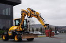 JCB HYDRADIG HD 110W / KOPARKA KOŁOWA / 2019 ROK / KOMPLET ŁYŻEK + WIDŁY DO PALET / PO KONTRAKCIE SERWISOWYM zdjęcie 1