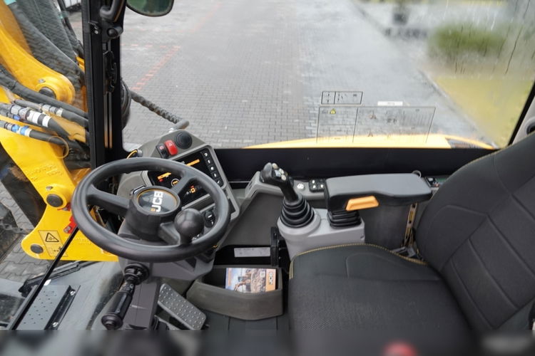 JCB HYDRADIG HD 110W / KOPARKA KOŁOWA / 2019 ROK / KOMPLET ŁYŻEK + WIDŁY DO PALET / PO KONTRAKCIE SERWISOWYM zdjęcie 19