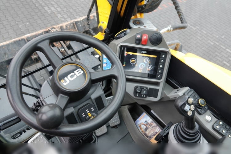 JCB HYDRADIG HD 110W / KOPARKA KOŁOWA / 2019 ROK / KOMPLET ŁYŻEK + WIDŁY DO PALET / PO KONTRAKCIE SERWISOWYM zdjęcie 22