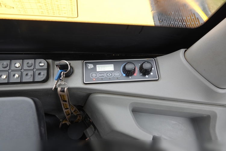JCB HYDRADIG HD 110W / KOPARKA KOŁOWA / 2019 ROK / KOMPLET ŁYŻEK + WIDŁY DO PALET / PO KONTRAKCIE SERWISOWYM zdjęcie 25