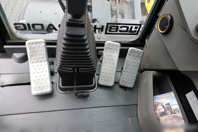 JCB HYDRADIG HD 110W / KOPARKA KOŁOWA / 2019 ROK / KOMPLET ŁYŻEK + WIDŁY DO PALET / PO KONTRAKCIE SERWISOWYM zdjęcie 27
