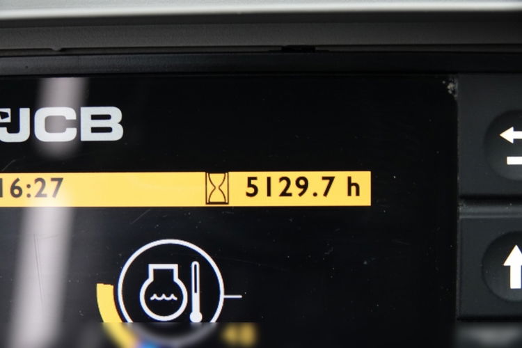 JCB HYDRADIG HD 110W / KOPARKA KOŁOWA / 2019 ROK / KOMPLET ŁYŻEK + WIDŁY DO PALET / PO KONTRAKCIE SERWISOWYM zdjęcie 28