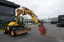 JCB HYDRADIG HD 110W / KOPARKA KOŁOWA / 2019 ROK / KOMPLET ŁYŻEK + WIDŁY DO PALET / PO KONTRAKCIE SERWISOWYM zdjęcie 3