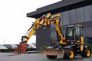 JCB HYDRADIG HD 110W / KOPARKA KOŁOWA / 2019 ROK / KOMPLET ŁYŻEK + WIDŁY DO PALET / PO KONTRAKCIE SERWISOWYM zdjęcie 5