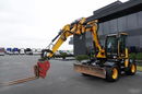 JCB HYDRADIG HD 110W / KOPARKA KOŁOWA / 2019 ROK / KOMPLET ŁYŻEK + WIDŁY DO PALET / PO KONTRAKCIE SERWISOWYM zdjęcie 6
