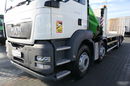 MAN TGS 35.360 / 8x2 / LAWETA 7.7 M + HDS FASSI 230 XP / OŚ PODNOSZONA / 4 OSIOWY / NAJAZDY HYDRAULICZNE / WCIĄGARKA  zdjęcie 11