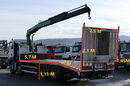 MAN TGS 35.360 / 8x2 / LAWETA 7.7 M + HDS FASSI 230 XP / OŚ PODNOSZONA / 4 OSIOWY / NAJAZDY HYDRAULICZNE / WCIĄGARKA  zdjęcie 3
