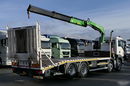 MAN TGS 35.360 / 8x2 / LAWETA 7.7 M + HDS FASSI 230 XP / OŚ PODNOSZONA / 4 OSIOWY / NAJAZDY HYDRAULICZNE / WCIĄGARKA  zdjęcie 4