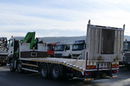 MAN TGS 35.360 / 8x2 / LAWETA 7.7 M + HDS FASSI 230 XP / OŚ PODNOSZONA / 4 OSIOWY / NAJAZDY HYDRAULICZNE / WCIĄGARKA  zdjęcie 7
