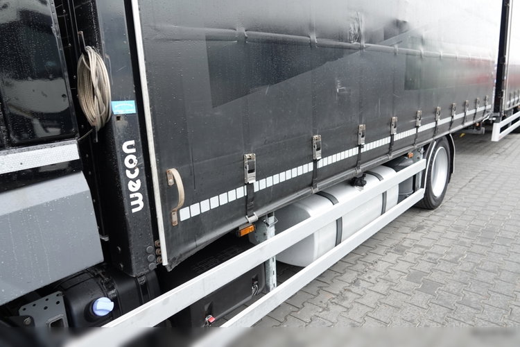 DAF XF 440 / ZESTAW TANDEM 120 M3 / PRZEJAZDOWY / EURO 6 / WECON / 2017 ROK  zdjęcie 12