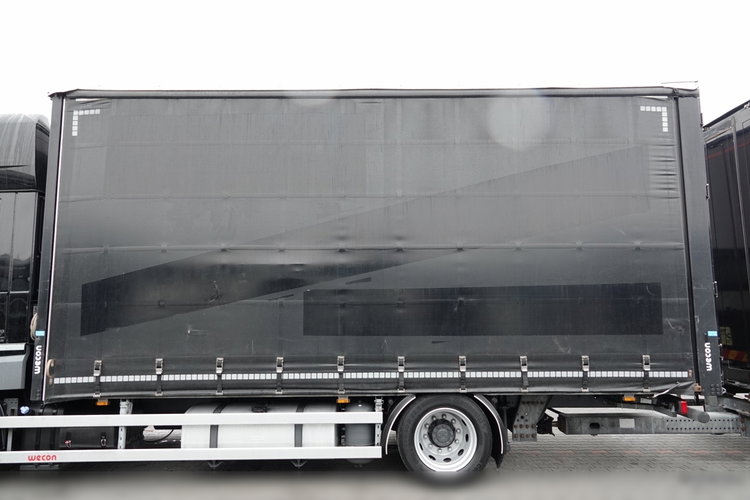 DAF XF 440 / ZESTAW TANDEM 120 M3 / PRZEJAZDOWY / EURO 6 / WECON / 2017 ROK  zdjęcie 13