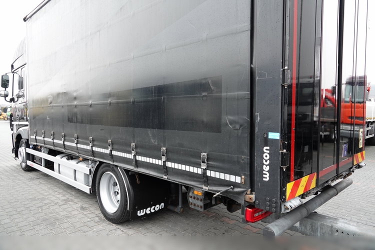 DAF XF 440 / ZESTAW TANDEM 120 M3 / PRZEJAZDOWY / EURO 6 / WECON / 2017 ROK  zdjęcie 14