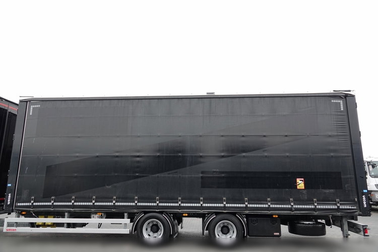 DAF XF 440 / ZESTAW TANDEM 120 M3 / PRZEJAZDOWY / EURO 6 / WECON / 2017 ROK  zdjęcie 16