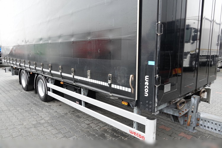 DAF XF 440 / ZESTAW TANDEM 120 M3 / PRZEJAZDOWY / EURO 6 / WECON / 2017 ROK  zdjęcie 21