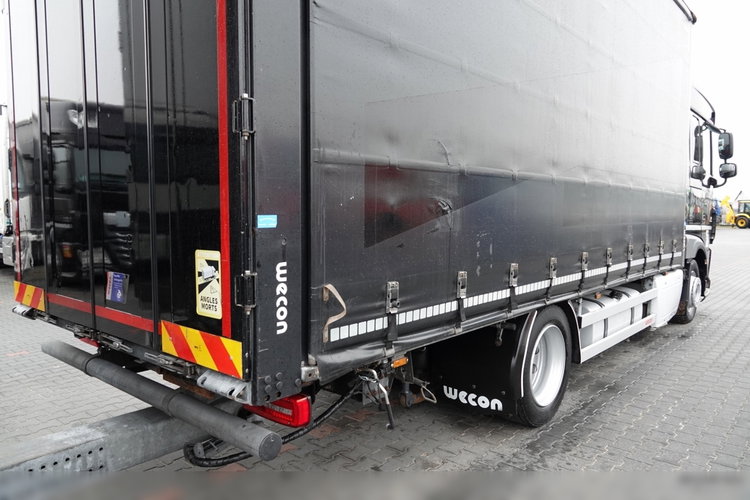 DAF XF 440 / ZESTAW TANDEM 120 M3 / PRZEJAZDOWY / EURO 6 / WECON / 2017 ROK  zdjęcie 22