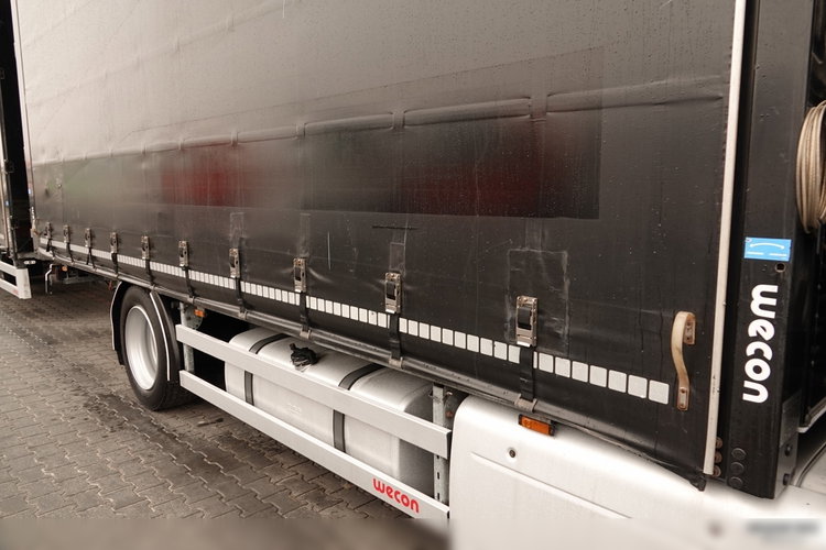 DAF XF 440 / ZESTAW TANDEM 120 M3 / PRZEJAZDOWY / EURO 6 / WECON / 2017 ROK  zdjęcie 24