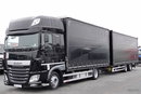 DAF XF 440 / ZESTAW TANDEM 120 M3 / PRZEJAZDOWY / EURO 6 / WECON / 2017 ROK  zdjęcie 2