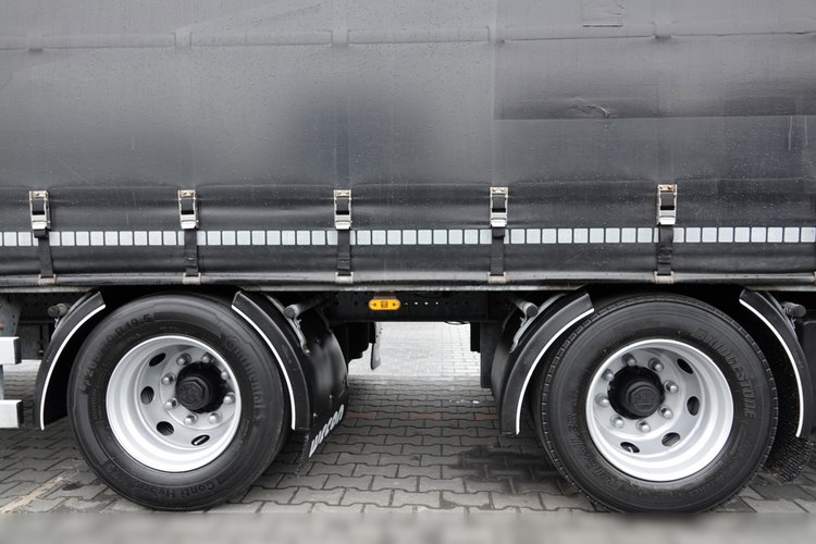 DAF XF 440 / ZESTAW TANDEM 120 M3 / PRZEJAZDOWY / EURO 6 / WECON / 2017 ROK  zdjęcie 43