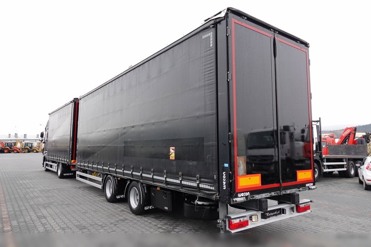 DAF XF 440 / ZESTAW TANDEM 120 M3 / PRZEJAZDOWY / EURO 6 / WECON / 2017 ROK  zdjęcie 4