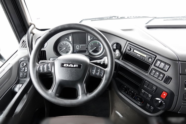 DAF XF 440 / ZESTAW TANDEM 120 M3 / PRZEJAZDOWY / EURO 6 / WECON / 2017 ROK  zdjęcie 51