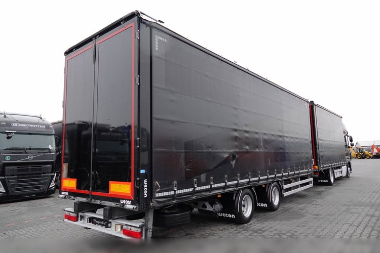 DAF XF 440 / ZESTAW TANDEM 120 M3 / PRZEJAZDOWY / EURO 6 / WECON / 2017 ROK  zdjęcie 6