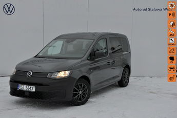 Volkswagen Caddy 2.0TDI 122KM DSG-7 Salon PL 1wł Czujniki Park. Lane Front Assist