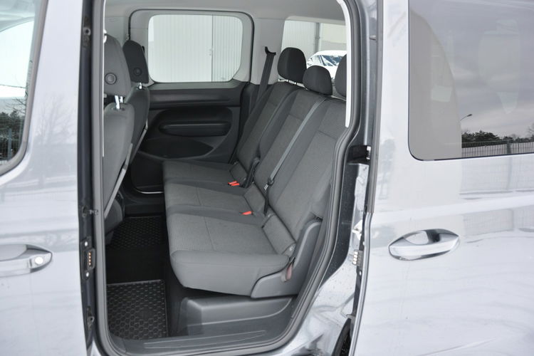 Volkswagen Caddy 2.0TDI 122KM DSG-7 Salon PL 1wł Czujniki Park. Lane Front Assist zdjęcie 16